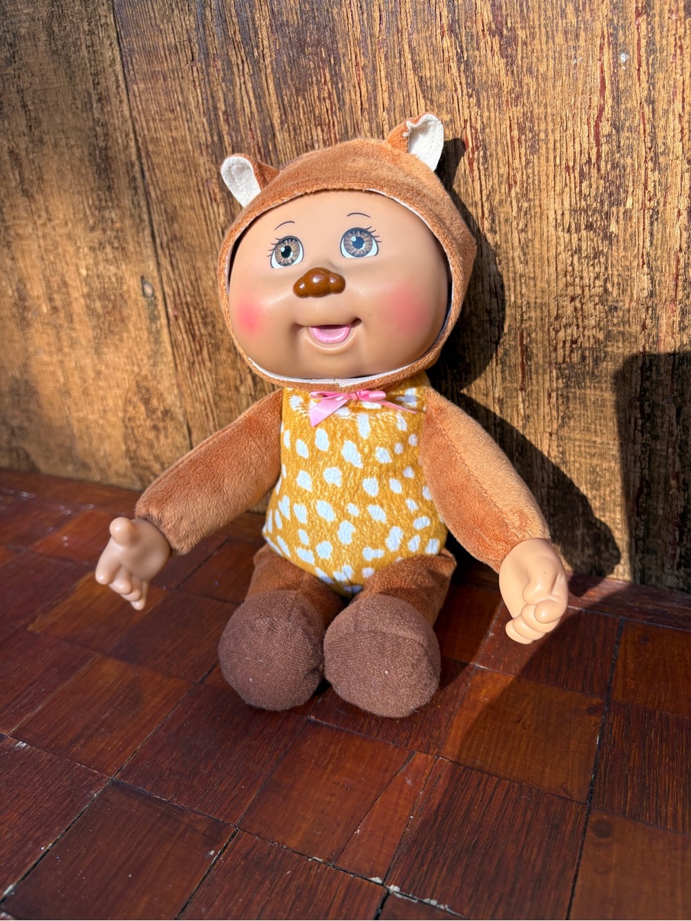 Cabbage Patch Kids Cuties Deer Doll – Adorable Forest Animal Baby